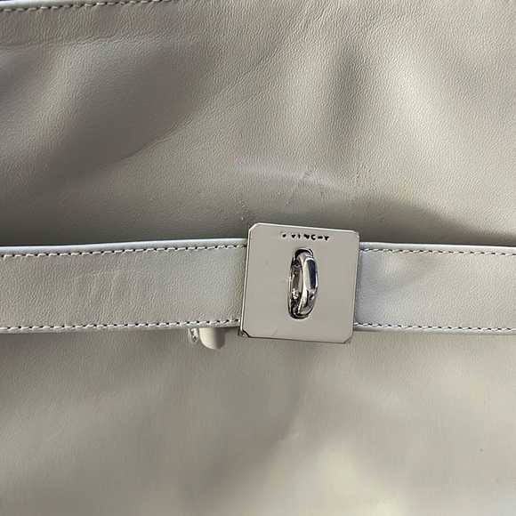 Givenchy women’s short lock leather pants boot size 41 - Picture 3 of 11